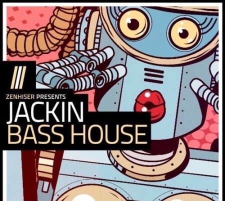 Zenhiser Jackin Bass House WAV MiDi